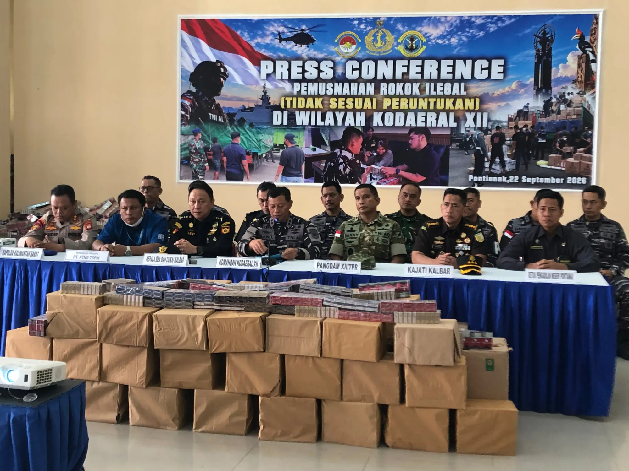 Bea Cukai Intensifkan Pemusnahan Rokok Ilegal Selamatkan Miliaran Rupiah