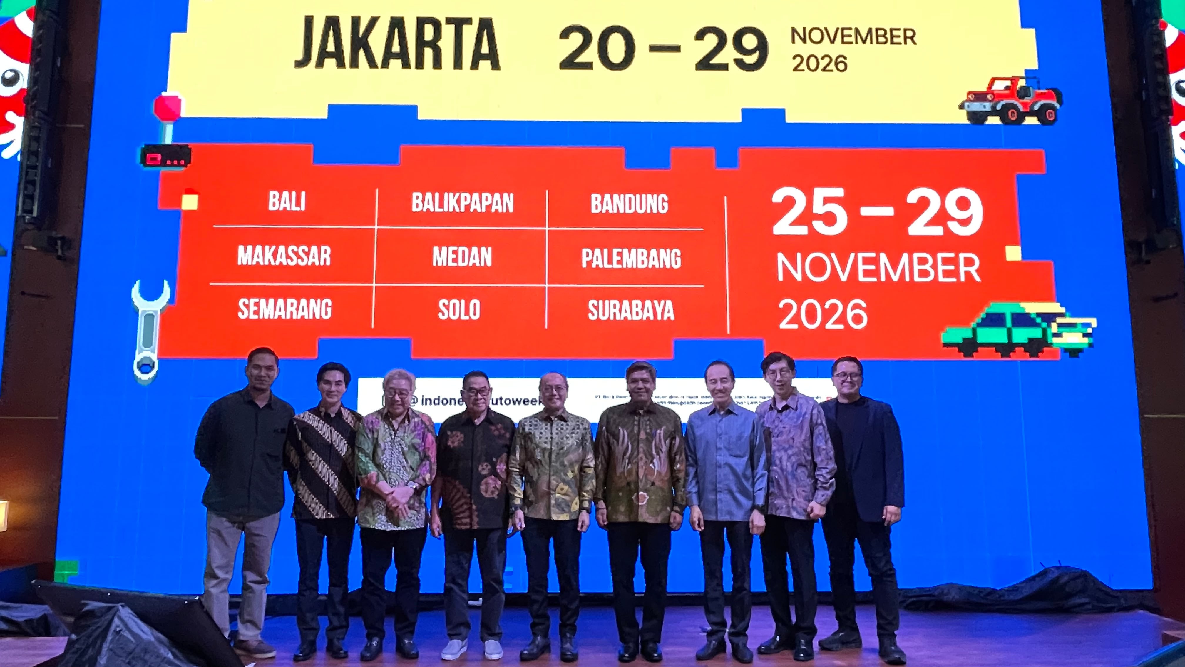 Pameran Otomotif Multi-Kota: Strategi Baru GAIKINDO Menggebrak Penjualan Akhir Tahun