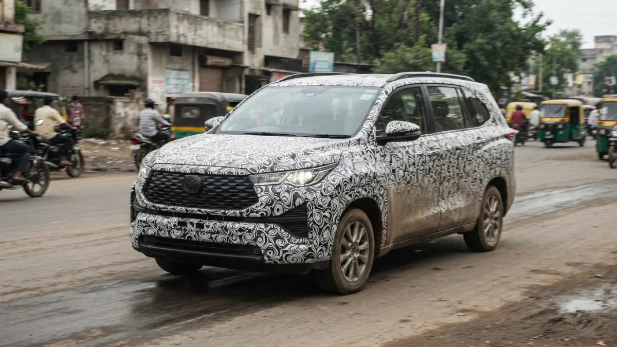 Innova Zenix Facelift: Bumper Agresif dan Wajah Semi-SUV