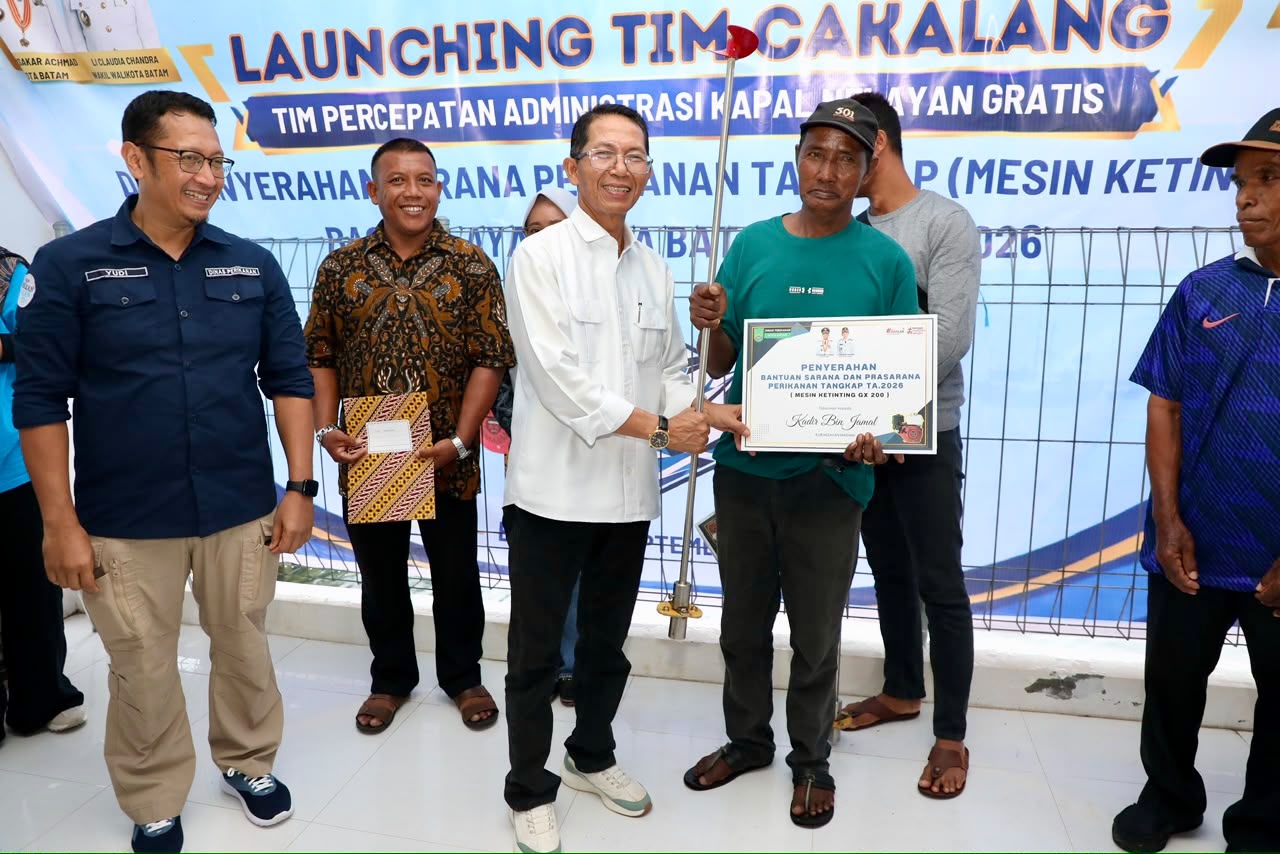 Tim CAKALANG Batam: Memotong Birokrasi, Mendekatkan Perizinan Kapal Nelayan