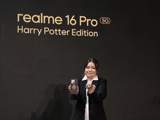 Realme 16 Pro Harry Potter Edition: Koleksi Hogwarts Super Terbatas