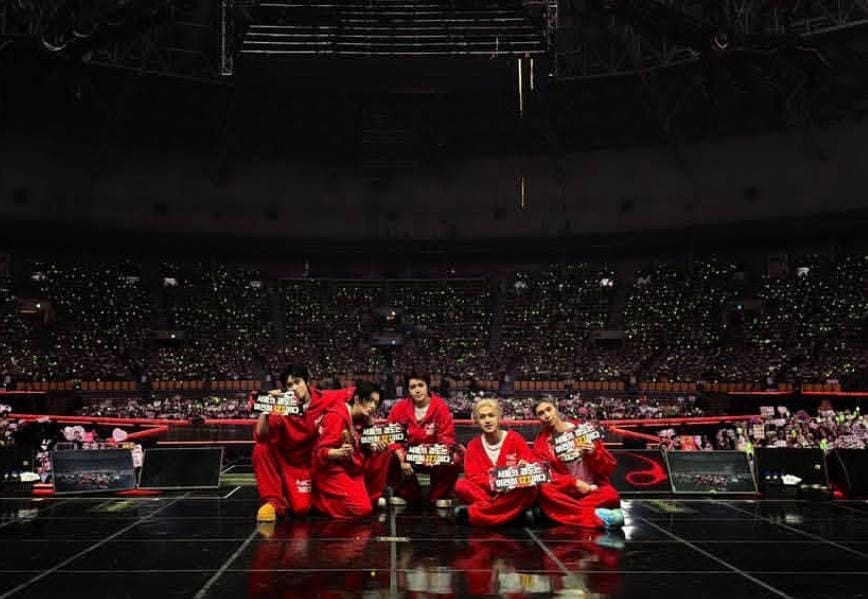 NCT 127 Siap Mengguncang Jakarta lewat Tur THE REDLINE