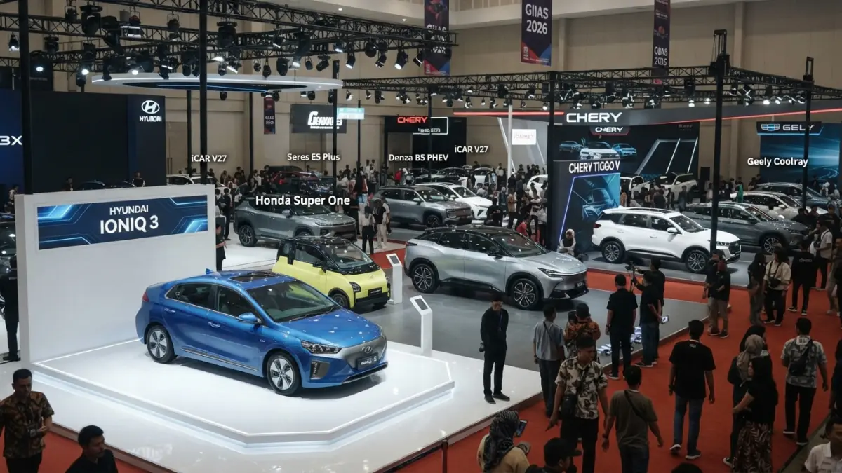 10 SUV Terbaru yang Siap Mencuri Perhatian di Pameran Otomotif