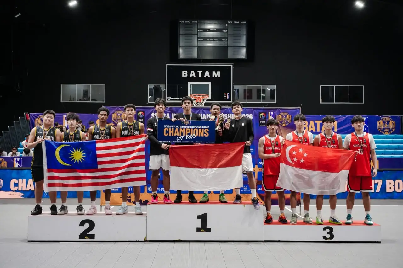 Konsistensi Jadi Kunci: Timnas Basket U-17 3x3 Kawinkan Gelar SEABA