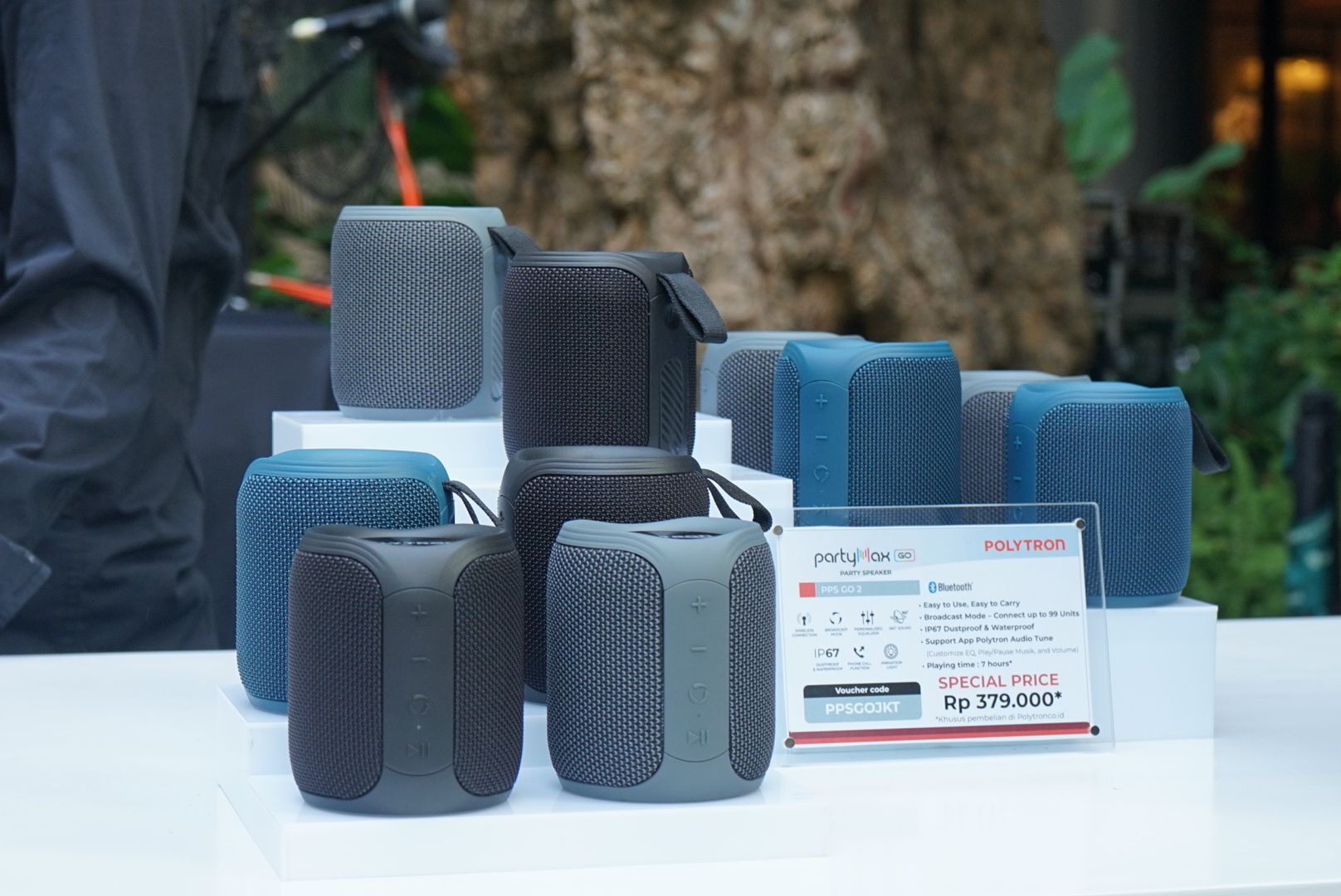 Polytron Perluas Ekosistem Rumah Pintar dengan AC Voice Control dan Perangkat IoT