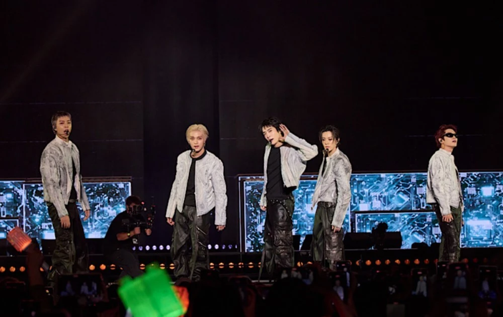 NCT 127 Mulai Tur Dunia Kelima dengan Formasi Lima Anggota