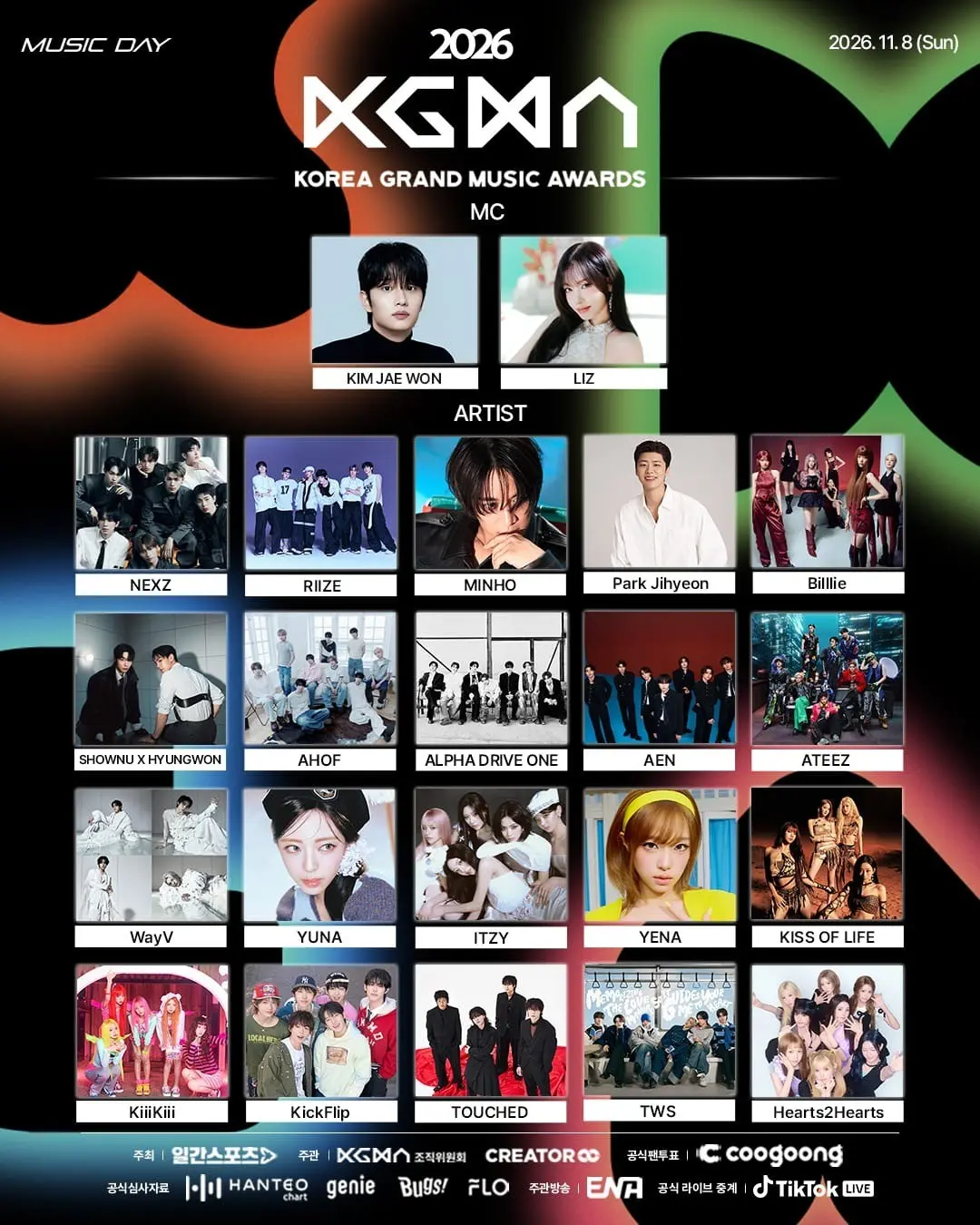 Tiga Penghargaan Musik K-Pop Terbesar: Jadwal, Lineup, dan Venue