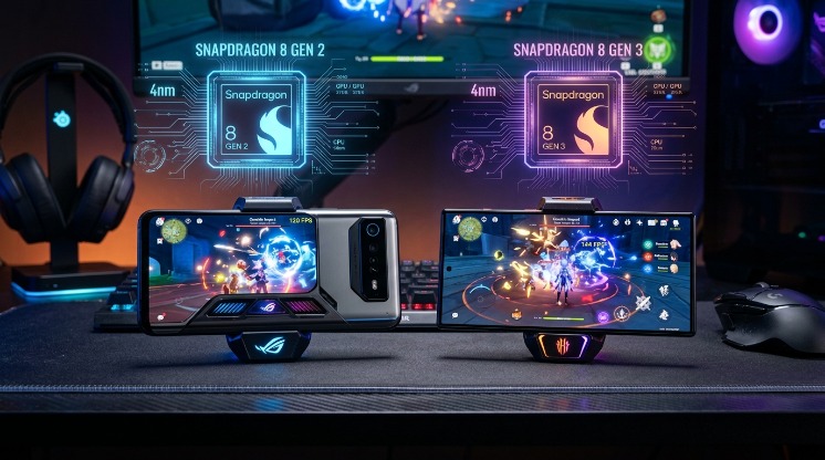 Snapdragon 8 Gen 3 vs Gen 2 untuk Gaming: Mana Lebih Tepat Buat Kamu?