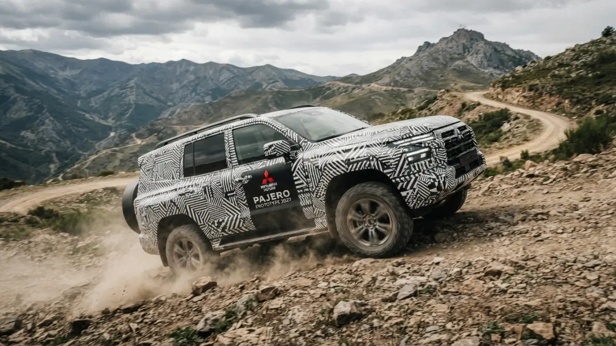 Pajero Hyper Luxury Hybrid: Warisan Dakar dalam Kemasan SUV Mewah