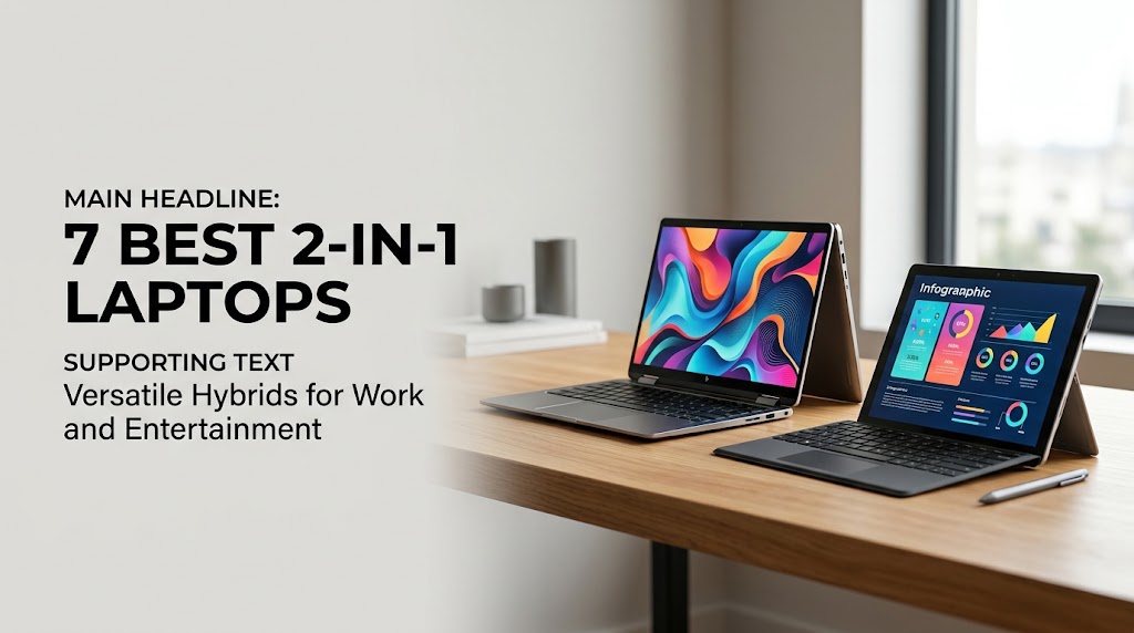 Laptop 2-in-1 dengan Layar Sentuh Terbaik untuk Kerja Mobile