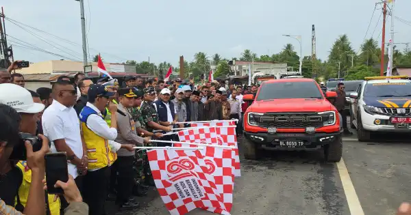 Jembatan Krueng Tingkeum Beroperasi Kembali, Urat Nadi Aceh Pulih