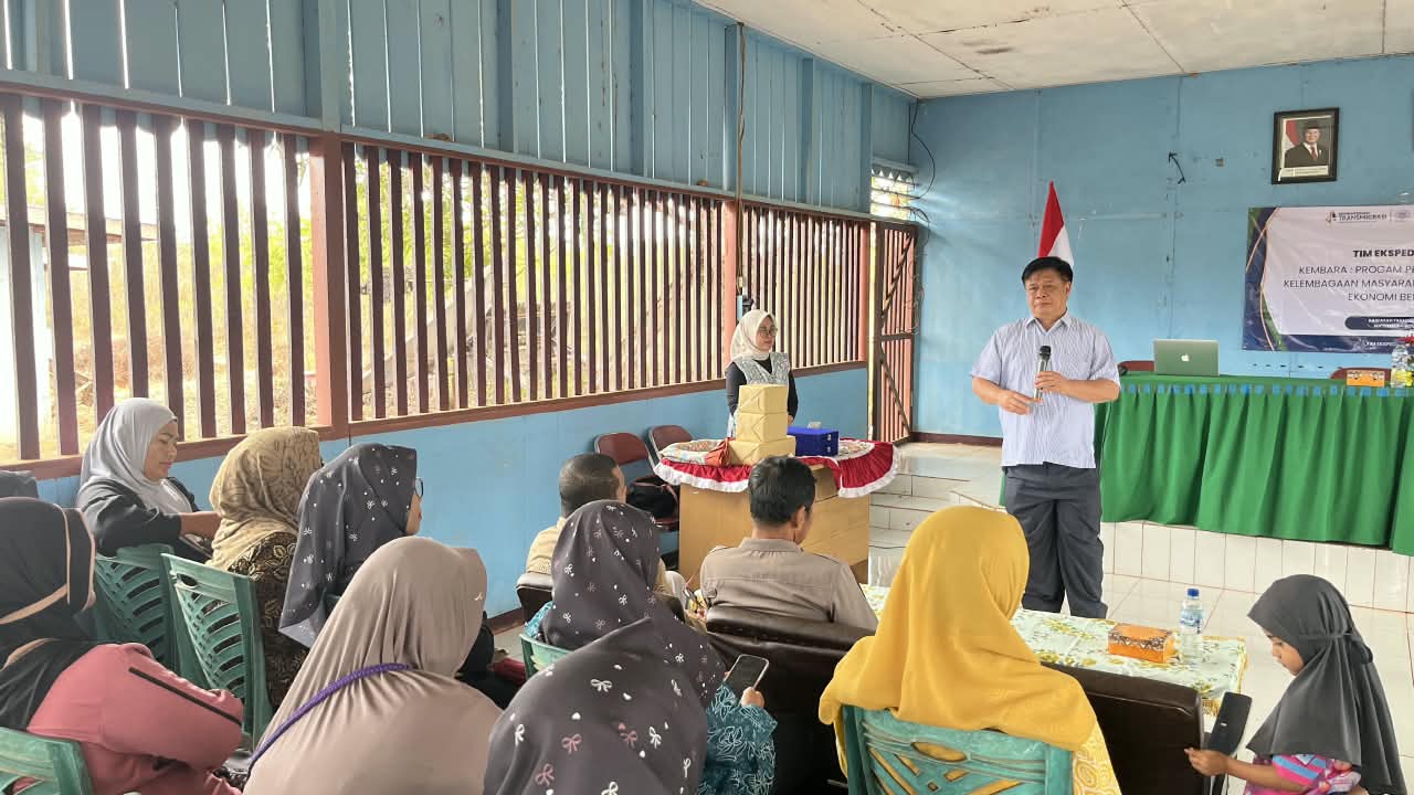Dari Aspirasi hingga Aksi: Pemberdayaan Perempuan Menggerakkan Ekonomi Kawasan Transmigrasi