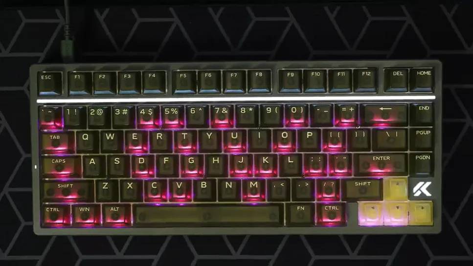 MCHOSE ACE75: Keyboard Hall Effect 75% untuk Gamer Kompetitif