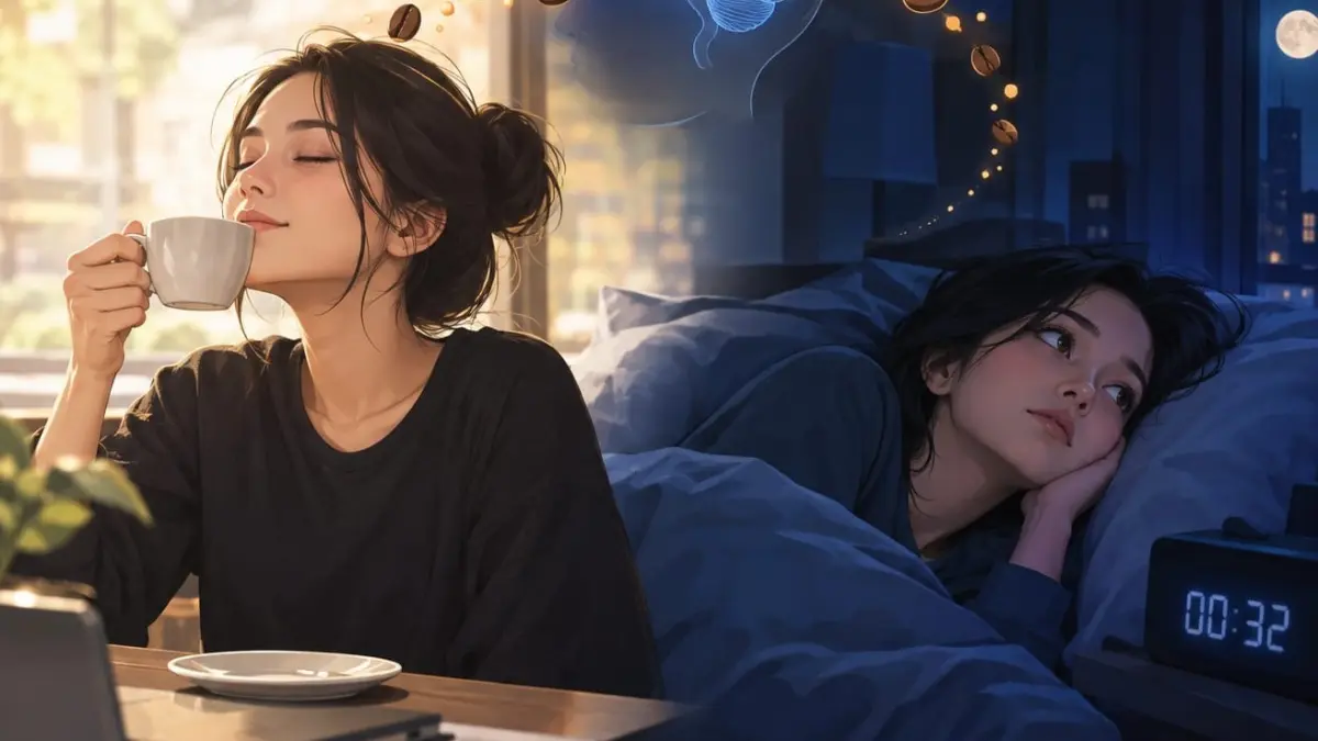 Jam Cutoff Minum Kopi demi Tidur Dalam yang Berkualitas
