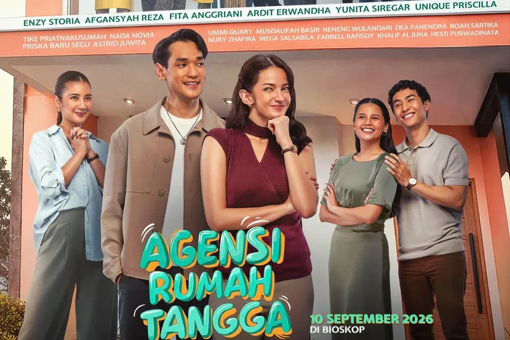 Afgan Pimpin OST Agensi Rumah Tangga dengan Narasi Emosional
