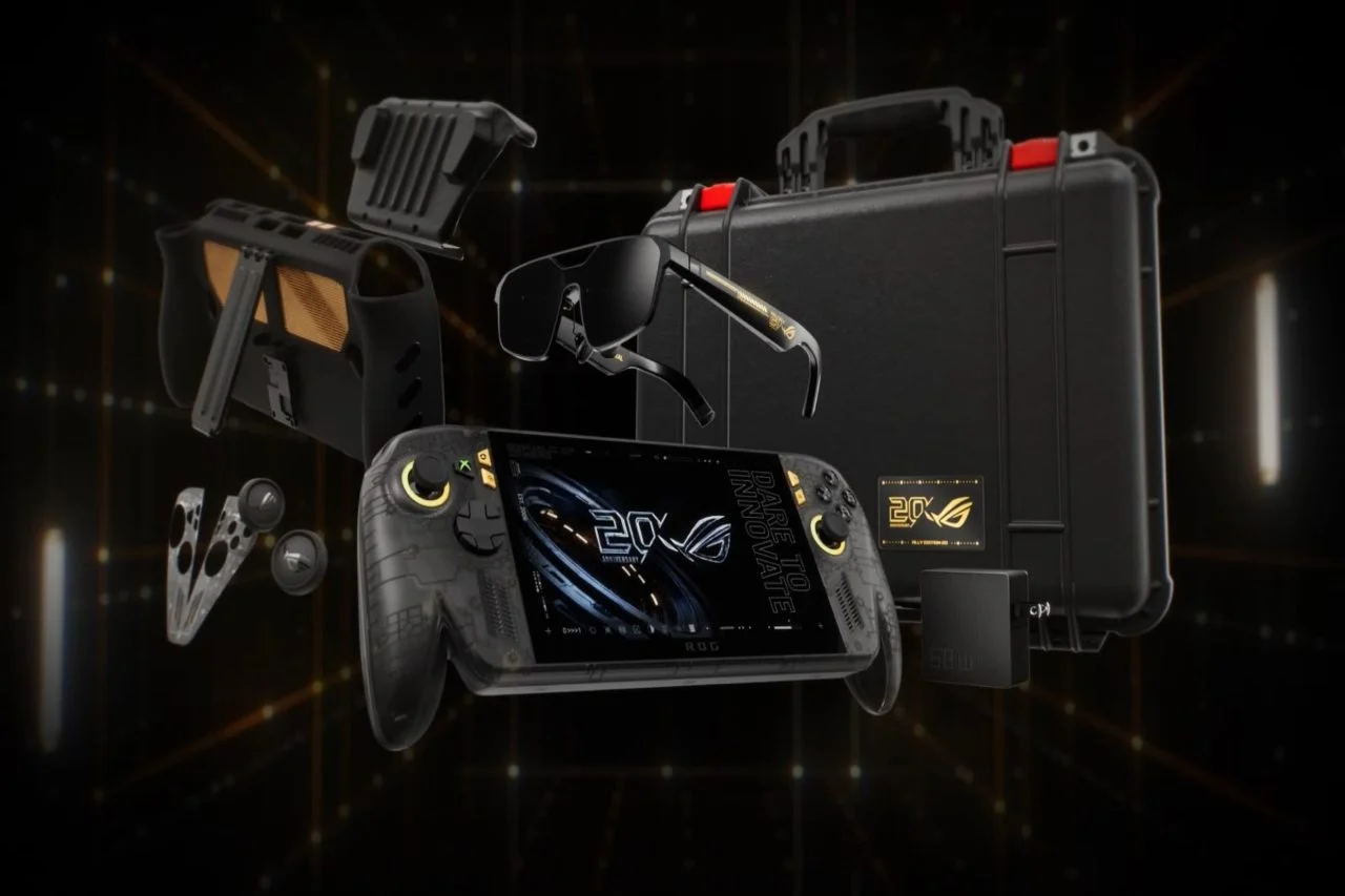 ASUS ROG Xbox Ally X20: Handheld Gaming PC Sultan dengan OLED 7,4 Inci