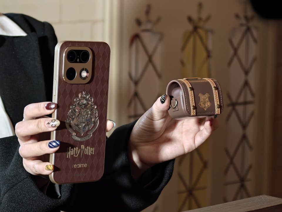 Realme 16 Pro Harry Potter Edition: Koleksi Hogwarts Super Terbatas