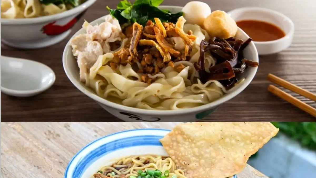 Mie Ayam Jakarta vs Bakmi Jawa: Pertarungan Tekstur dan Kuah