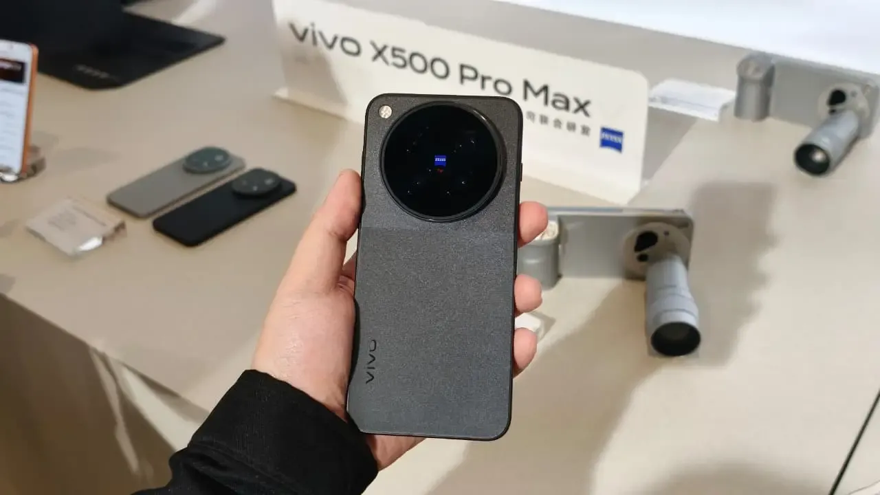 Vivo X500 Pro Max dengan Lensa ZEISS 200MP untuk Fotografer Mobile