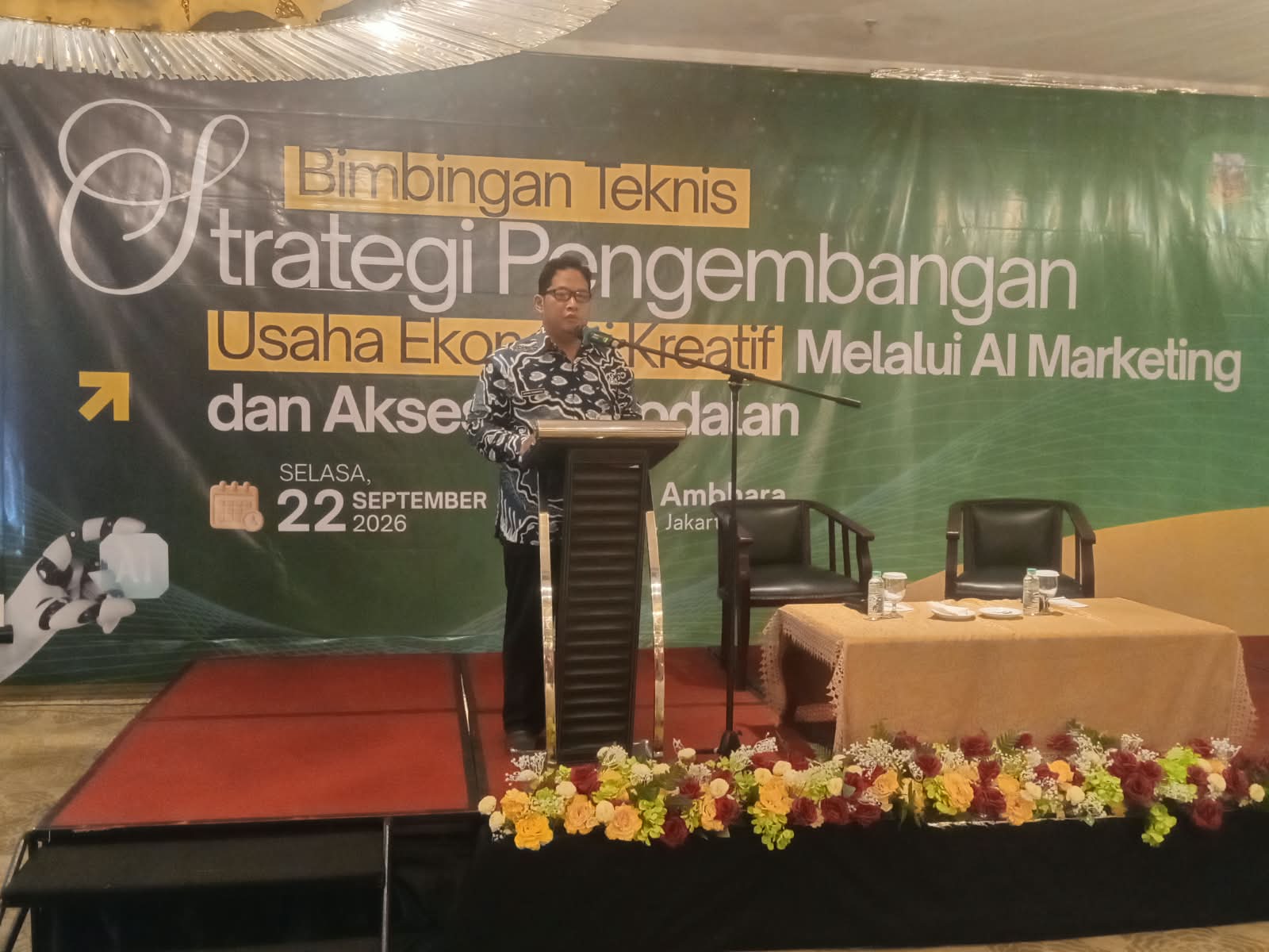 Pelatihan AI Lokal Mengubah Cara UMKM Menguasai Pasar