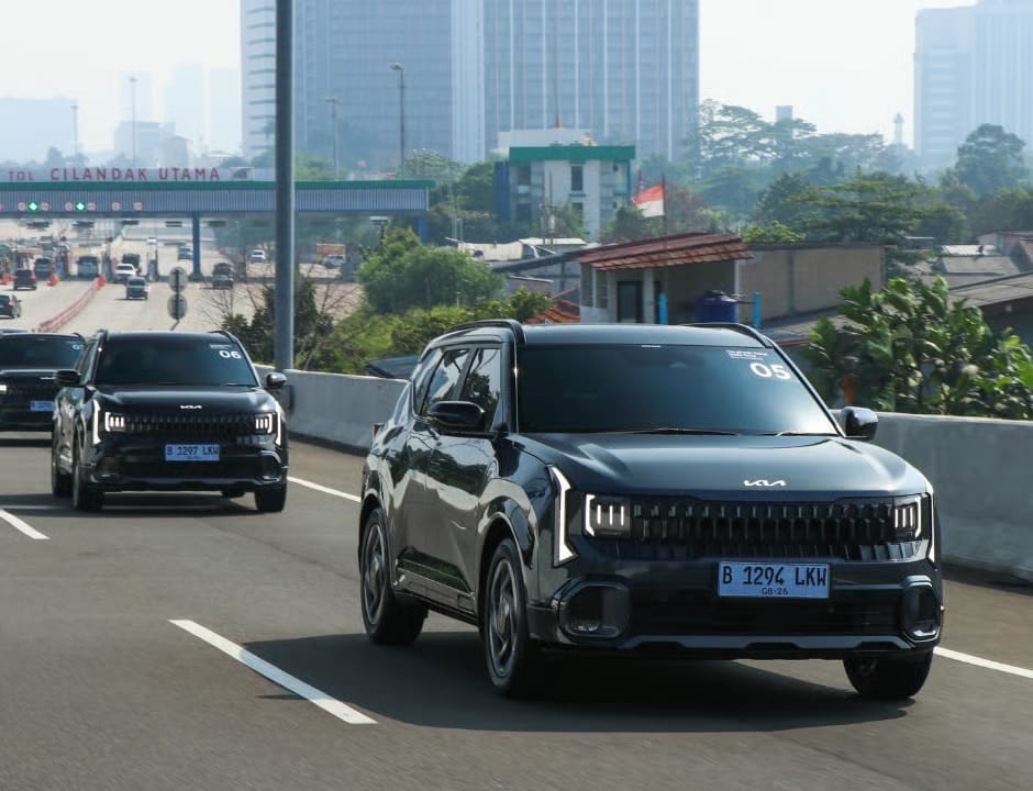 Kia Seltos Generasi Terbaru Raih Rating Keselamatan 5 Bintang