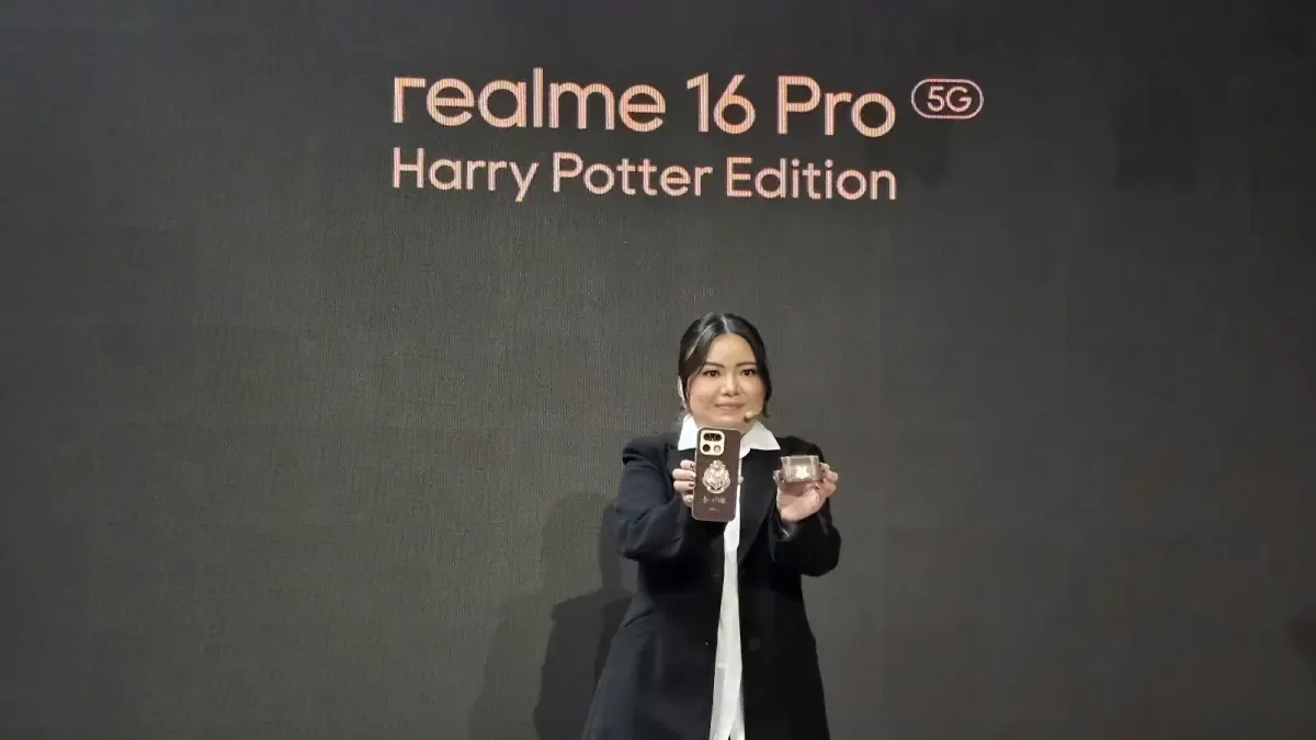 Realme 16 Pro Harry Potter: Koleksi Hogwarts 600 Unit