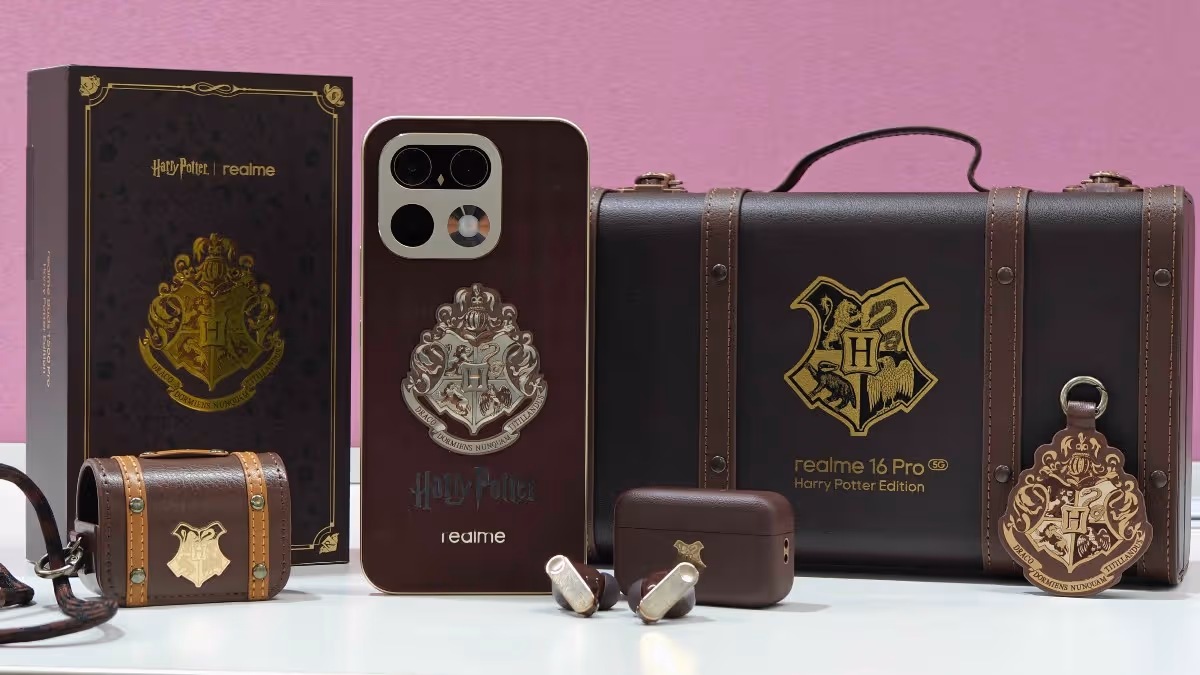 Realme 16 Pro Harry Potter: Ponsel Hogwarts Rp11 Juta dengan Stok Super Terbatas