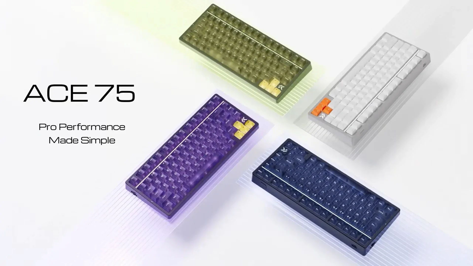 MCHOSE ACE75: Keyboard Hall Effect 75% untuk Gamer Kompetitif