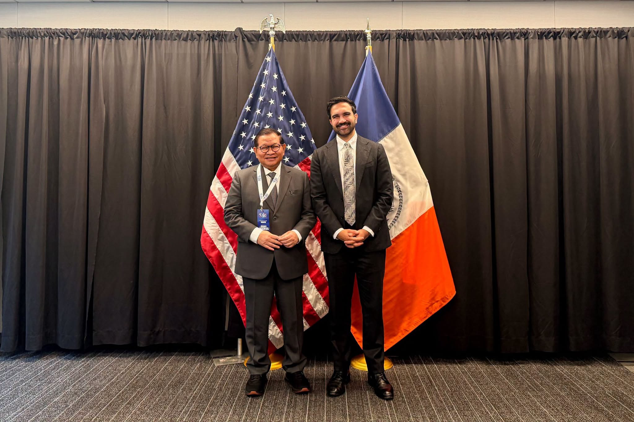 Gubernur Jakarta dan Wali Kota New York Perkuat Kerjasama Kota