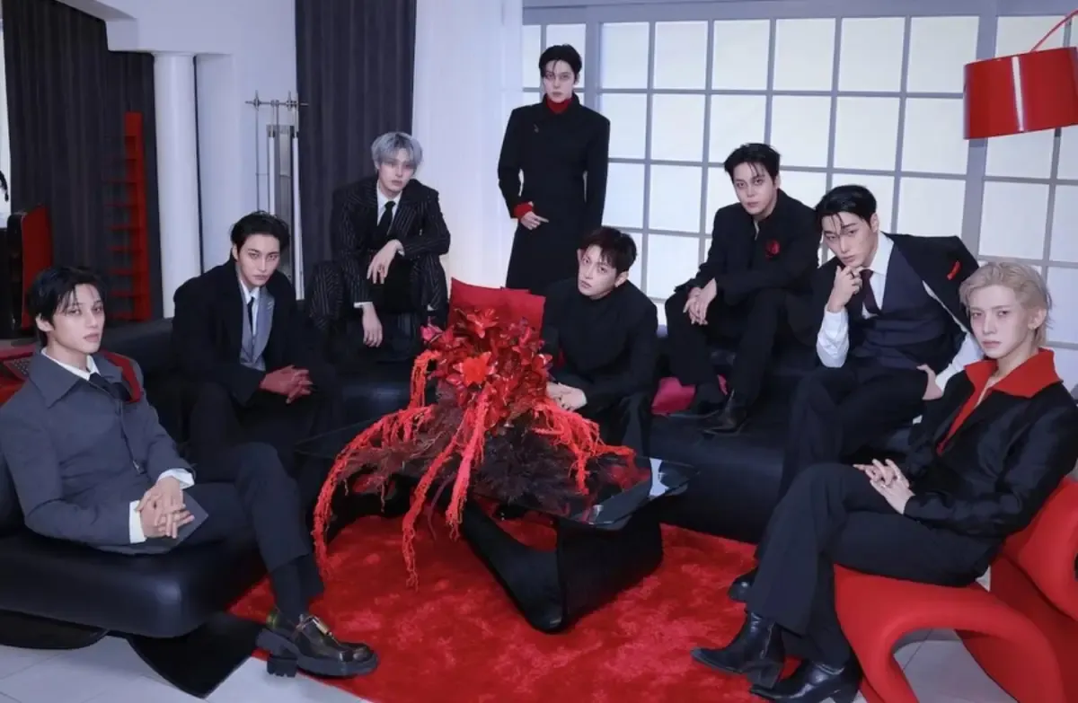 ATEEZ Raih Dua Daesang di The Fact Music Awards