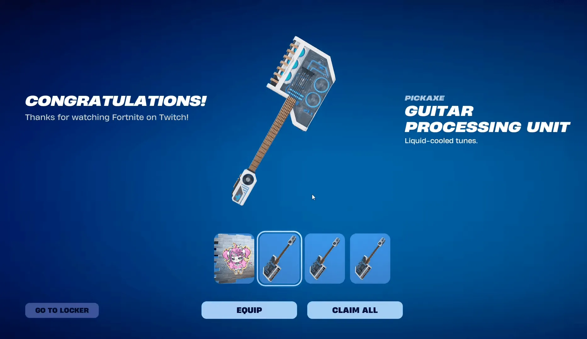 Panduan Lengkap Hadiah Gratis dari Event Ulang Tahun Fortnite