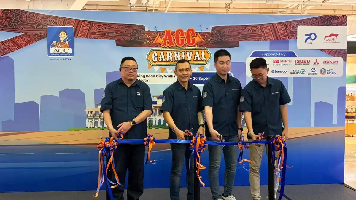 ACC Carnival Medan: Skema Kredit Mobil Ringan untuk 5 Merek Populer