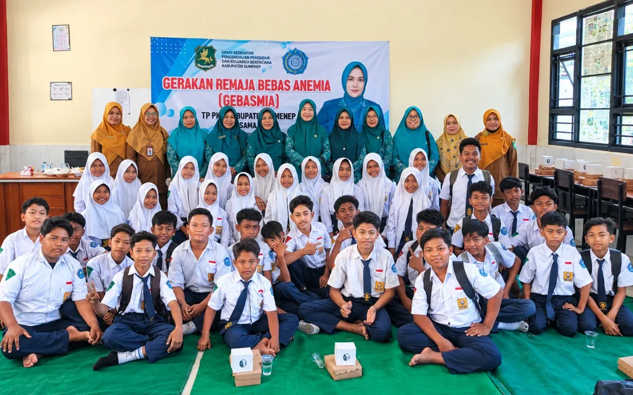 Tablet Tambah Darah untuk Remaja Putri: Investasi Cegah Anemia dan Stunting