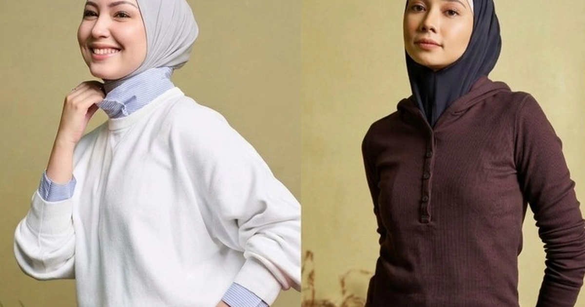 Teknologi AIRism dalam Hijab: Adem, Breathable, dan Melindungi dari UV