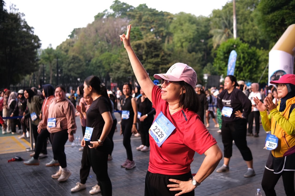 Miles of Hope Vol. 2: Saat Setiap Kilometer Menjadi Harapan