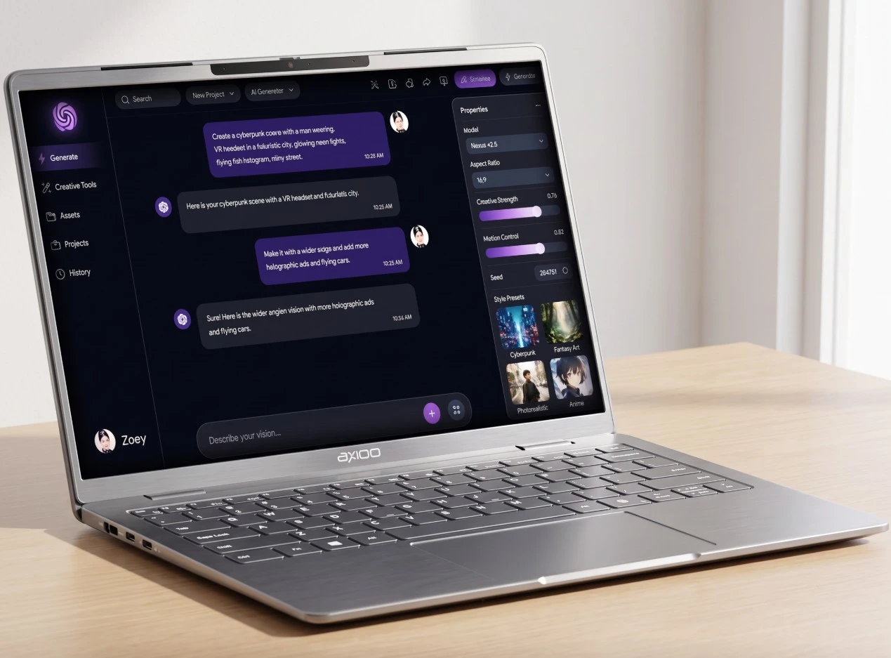 Laptop AI Ringan Mulai Rp9,9 Juta: Mobilitas Tanpa Kompromi