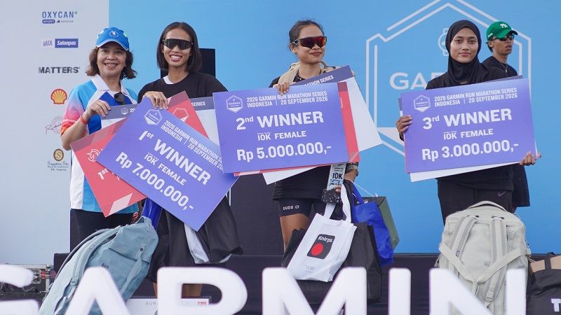 8.000 Pelari Rayakan Semangat Sunrise Society di Garmin Run