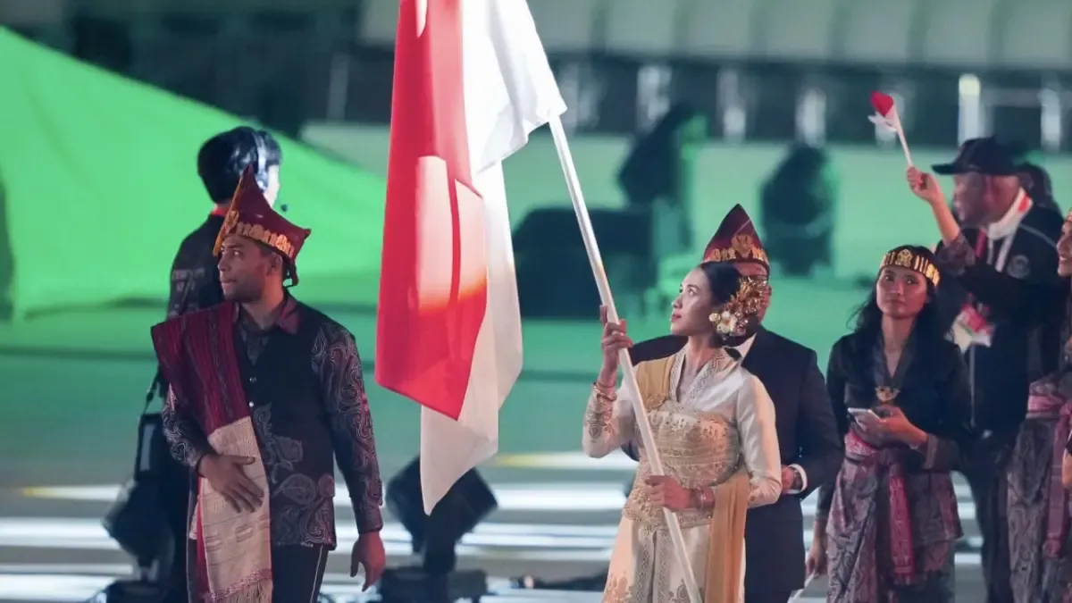 Dari Batik hingga Motif Tradisional: Kontingen Merah Putih di Panggung Asian Games