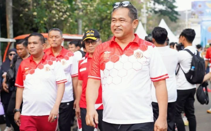 Bagaimana TNI Run Mempererat Ikatan Tentara dan Masyarakat