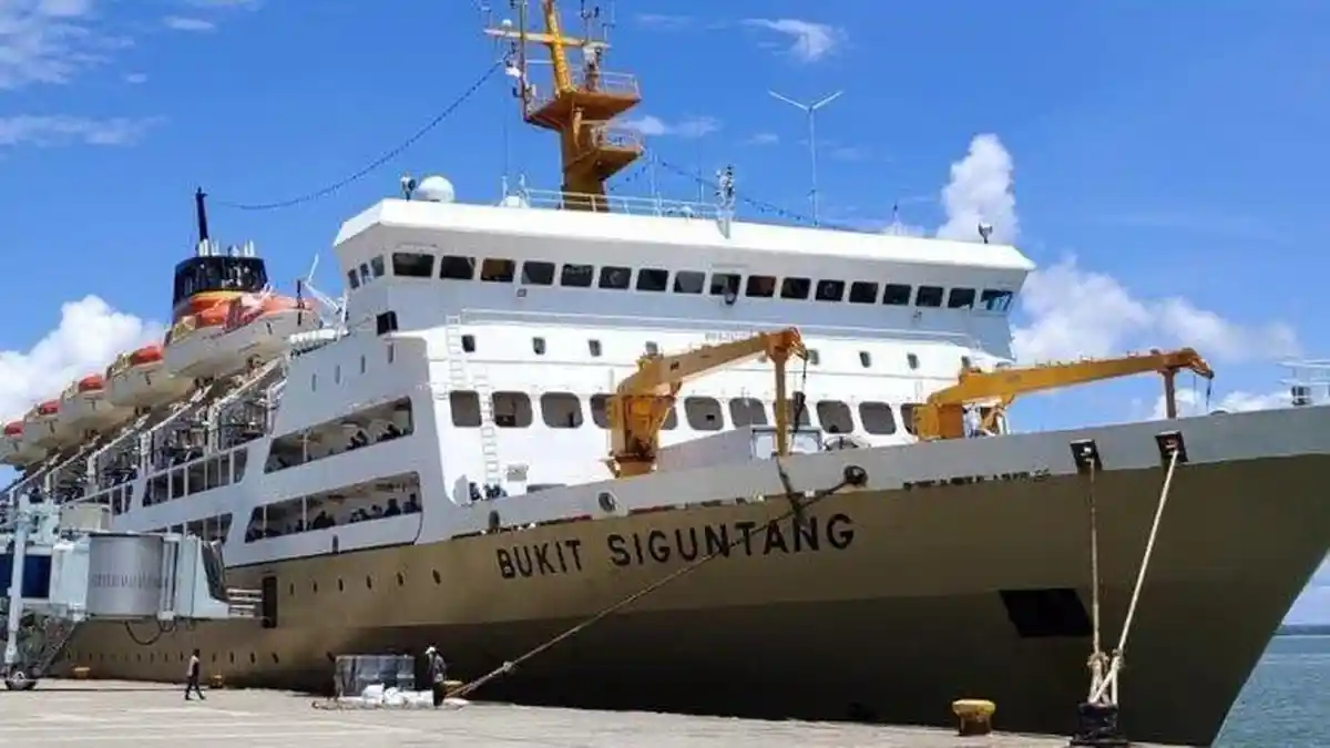 Jadwal dan Tarif KM Bukit Siguntang: Panduan Hemat Oktober