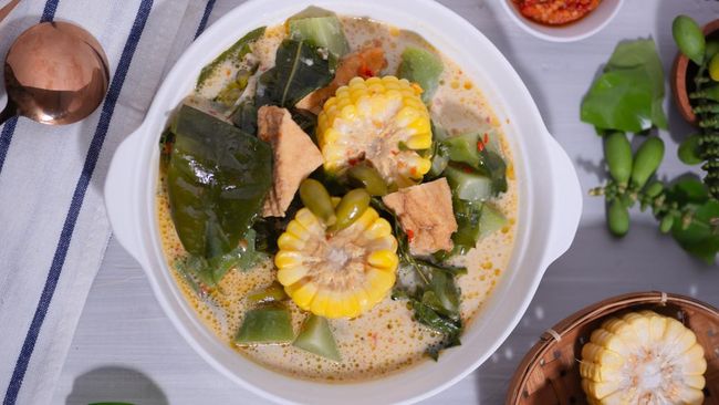 Empat Variasi Sayur Lodeh Santan Gurih untuk Hidangan Keluarga