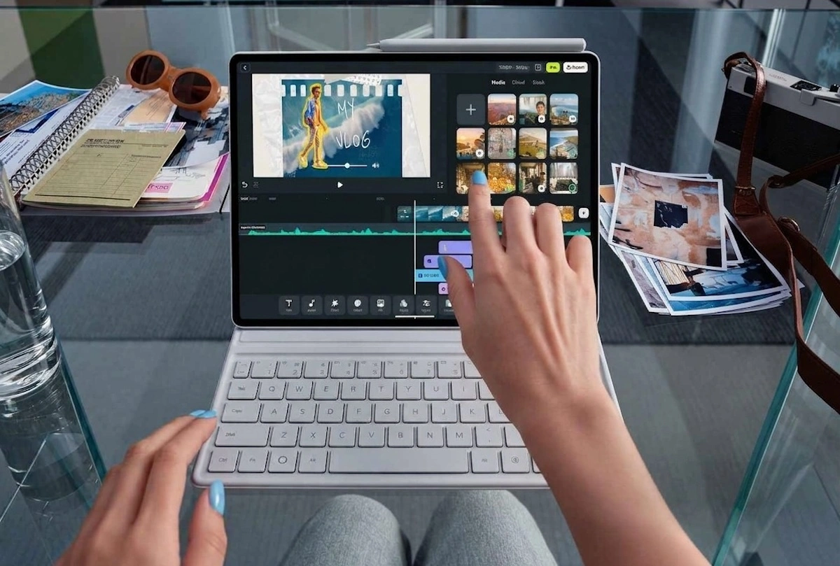 MatePad Air dengan Air Mouse dan AI untuk Profesional Mobile