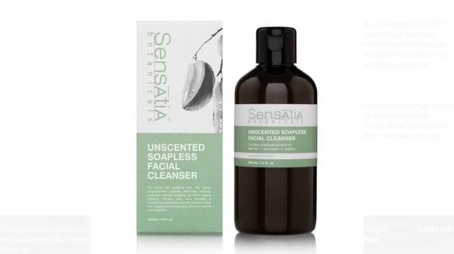 5 Gentle Face Wash Terjangkau untuk Kulit Sensitif di Bawah Rp50 Ribu