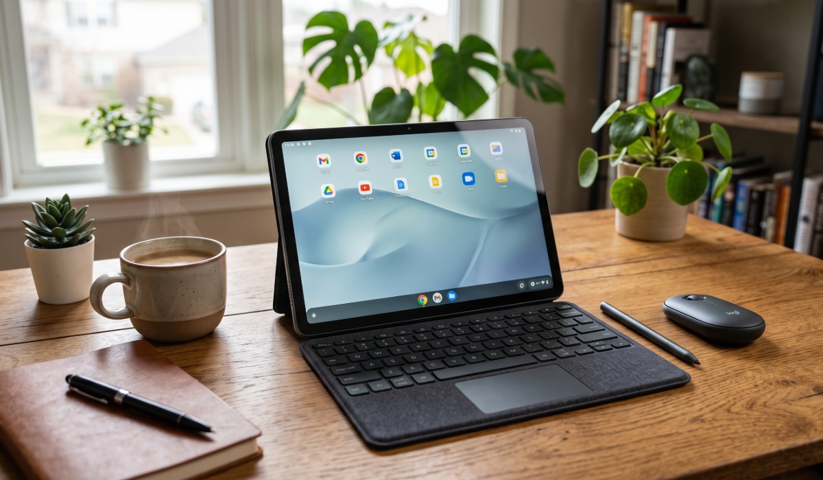 Tablet Murah 3 Jutaan dengan Keyboard & Stylus, Pengganti Laptop Andal