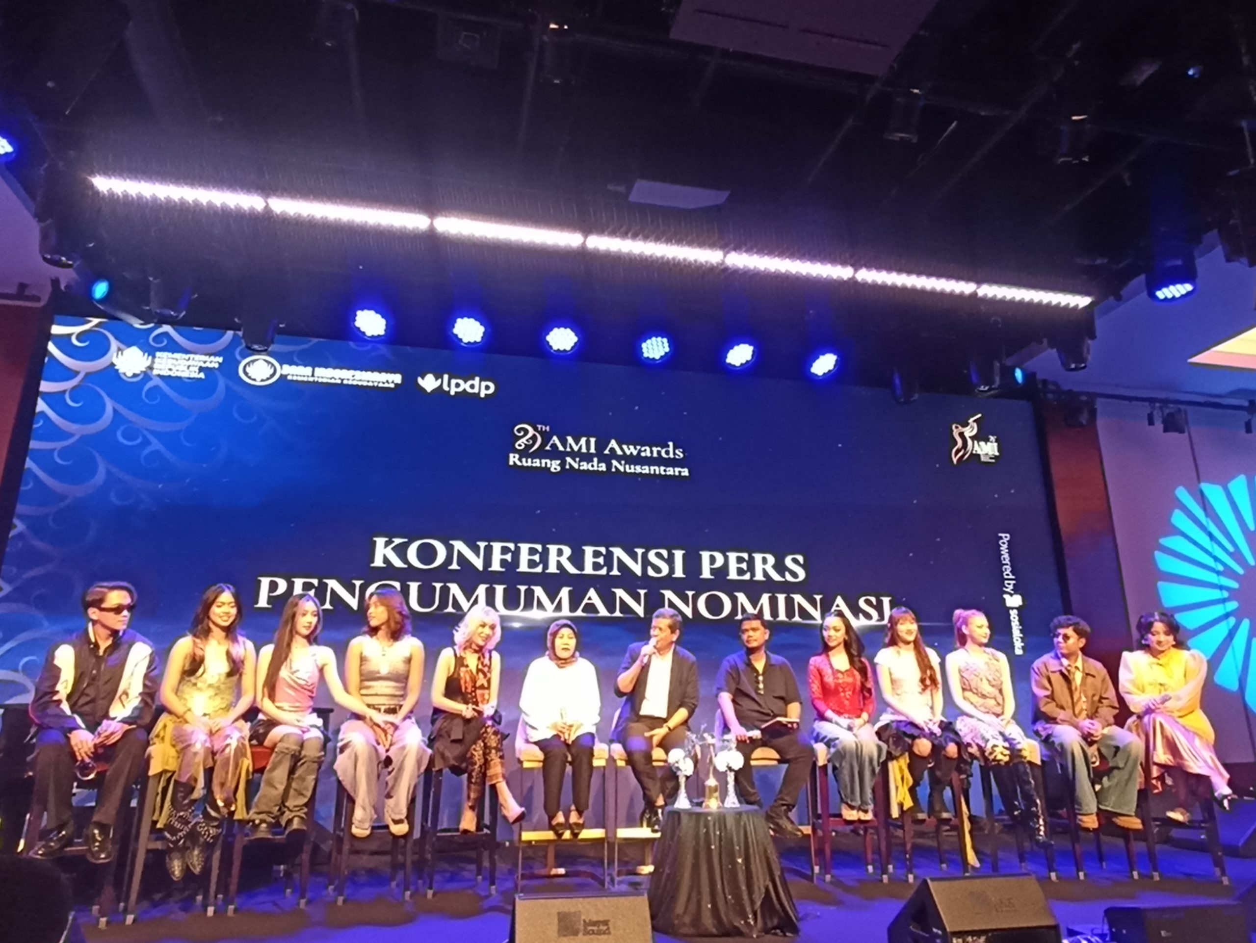 AMI Awards Umumkan 67 Nominasi dan Empat Kategori Baru
