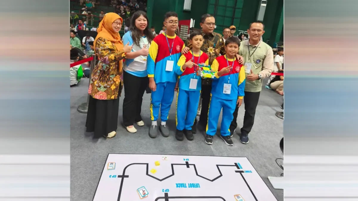 Festival Berpikir Komputasional Ajak Siswa Kuasai Coding dan Robotik
