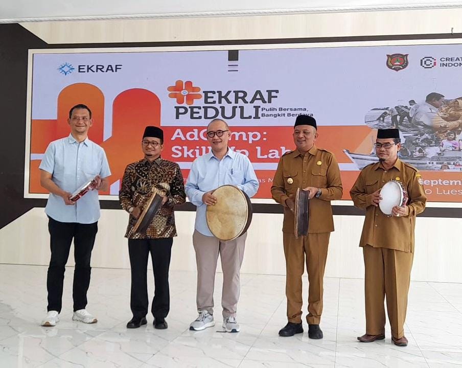 Pelatihan Kreator Lokal: Motor Ekonomi Kreatif Pascabencana