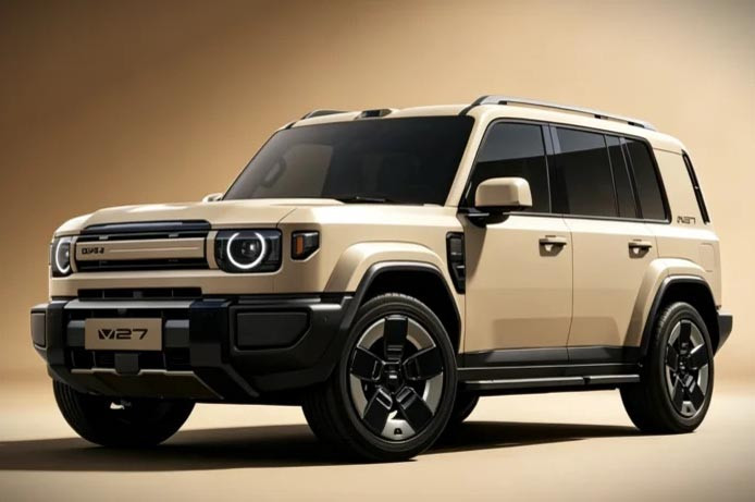 iCar V27 Long-Range: EREV dengan Jangkauan 1.230 Km