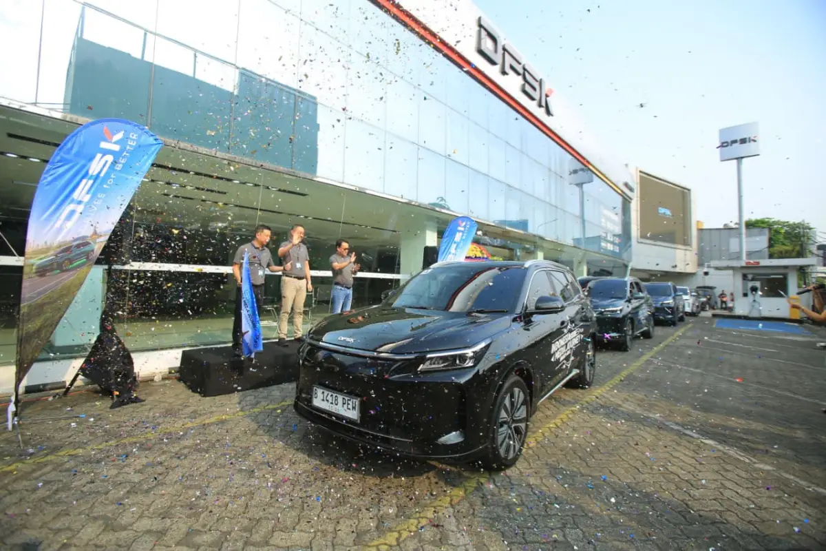 DFSK E5 Plus PHEV Jakarta–Bali: Hybrid Serius untuk SUV Jarak Jauh