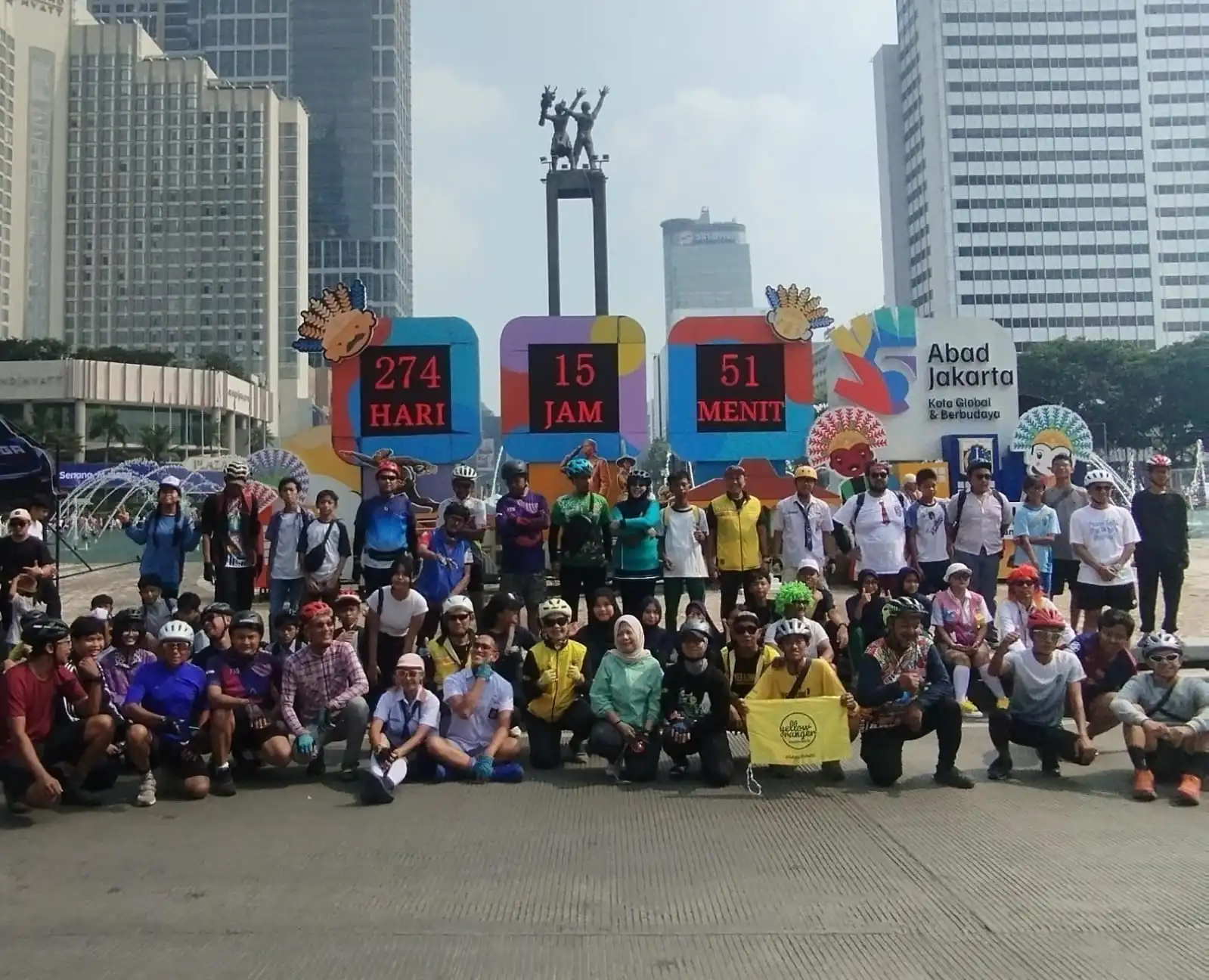 Program Sekolah Hijau: Musicycle Jadikan Pelajar Kader Konservasi Lewat Sepeda dan Musik